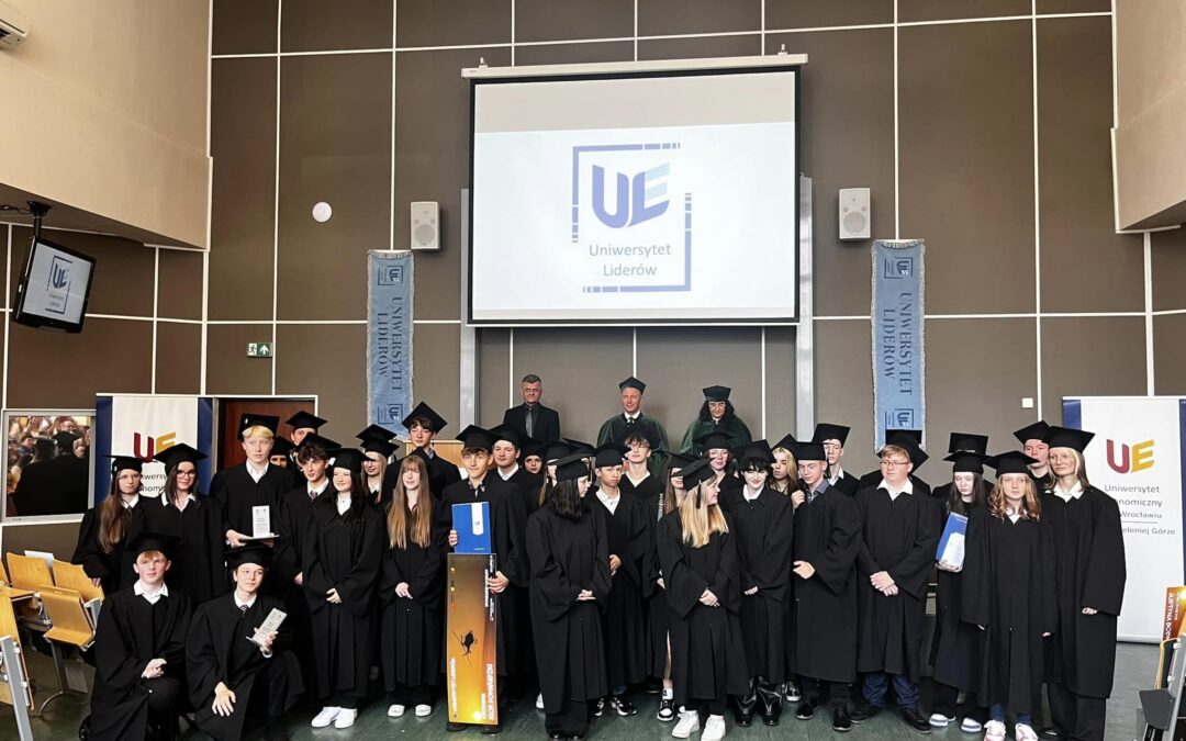 Finał III edycji Uniwersytetu Liderów w jeleniogórskiej Filii UEW