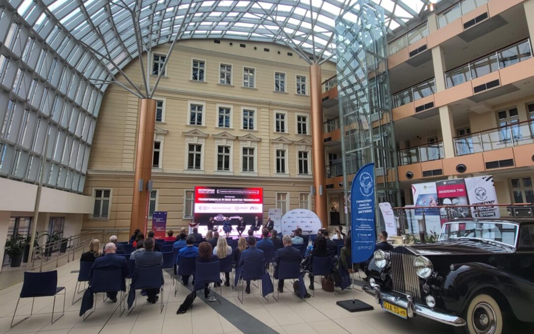 Konferencja „Motoryzacja wczoraj, dziś i jutro” w Centrum Konferencyjnym Legnickiej Specjalnej Strefy Ekonomicznej